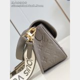 Louis Vuittons Top M15049 Diane Monogram Empreinte Bag