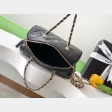 Replica Handbag Store AP4474 Black Replica Classic Clutch With Chain Bags