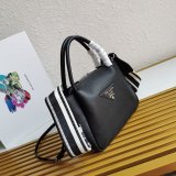 Replica Prada Top Handles 1BC145 Top Quality Handbag