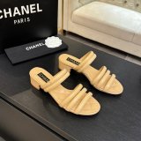 CC 26 Quilted 30mm Sandal Sheepskin