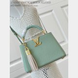 Louis Vuitton Fashion The Capucines M48865 Creamy Bag