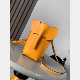 Replica Handbag Store Loewe Elephant Pocket in classic calfskin