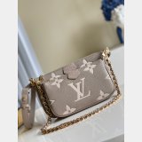 Best Louis Vuitton Replica Handbag Store Multi Pochette Accessoires Bicolor Monogram M45777