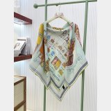 LV ashmere SQUARE SCARF