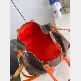 LVS Replica Keepall Bandoulière 50 Monogram Macassar Canvas M46771 Bag