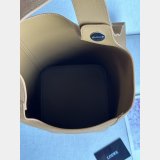 Top Loewe Pebble Bucket Suede