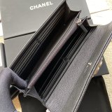 Perfect Knockoff CC LONG WALLET A80286
