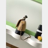 Replica AS5637 Métiers Dart Large Flap Top Handle Bag