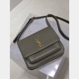 YSL NIKI-Baby Satche Leather bag