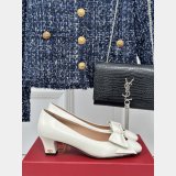 7 Star Valentino BOWOW PUMP IN KIDSKIN