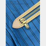 Louis Vuitton Knockoff M13753 Neverfull Bandouliére Blue Bag