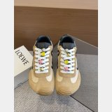 Ballet Runner 2.0 In Nylon And Calfskin