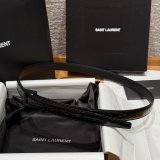 Designer SAINT LAURENT BELT 20MM/30MM