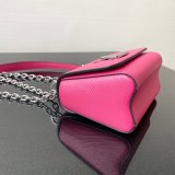 Replica Louis Vuitton Twist MM Epi Leather 16cm 4 Colours