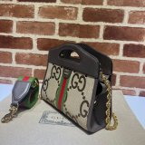 2022 New Best 1:1 Quality Gucci 693724 Ophidia Top Handle Bags