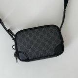 Gucci GG Emblem Super Mini 821217 Designer Replica Bag