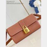 Louis Vuitton Designer Wallet On Chain Low Key M12147 Brown Bag