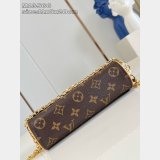 Louis Vuitton Pochette Camille M13566 Luxury Monogram Canvas Brown