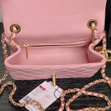 High Quality Mini AAA+ AS5758 Shiny Flap Bags
