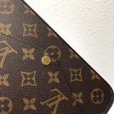 Best Louis Vuitton UK Monogram Canvas Felicie Chain M61276