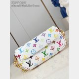 Louis Vuitton LV x TM Wallet Chain Ivy Monogram Multicolor White M27492 Bag