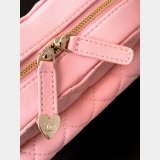 Top Quality AS3191 Heart Shoulder Quilted Shoulder Bag