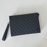 Gucci GG Monogram Small Pouch Men #768255 Luxury Bag