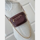 Louis Vuitton Luxury M82208 Red M25905 Mini Bumbag Bag
