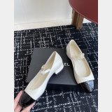 CC Pearl Mary Jane Patent Calfskin Shoes