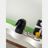 Fringed Sequins Copy AS4561 Spring-Summer 2025 Flap Bag