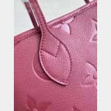 Duplicate M46599 Neverfull Monogram Empreinte Louis Vuitton Replica Bag