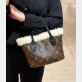 Louis Vuitton Neverfull Bandoulière Inside Out BB H33 M26315 Handbags