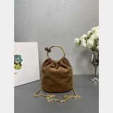 Replica Handbag Store New Prada 1:1 Mirror Mini Nappa Bucket Bag 1BC227