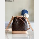 Louis Vuitton UK 7 Star Noé BB Monogram M40817 Brown Handbags