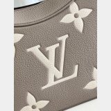 Replica Louis Vuitton Best M46091 Bagatelle Monogram Empreinte Leather Bag