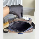 Louis Vuitton AAA+ LVS Replica S Lock Messenger M45863 Monogram