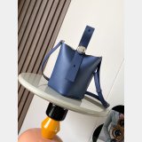 Replica Handbag Store Loewe Mini Grained Pebble Bucket Bag #9047