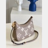 Replica Louis Vuitton Best M46091 Bagatelle Monogram Empreinte Leather Bag