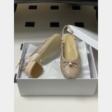 Luxury 2025 Dior Ballet Slingback Pump