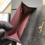 Replica Handbag Store CC Best Card Holder A80799 black color