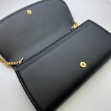 Gucci Replica Clutches Blondie 725215 Continental Chain Wallet