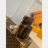 Replica Handbag Store Louis Vuitton Replica Utility Phone Sleeve Monogram M80746