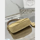 Replica Handbag Store Fashion Best Prada Hobo raffia handbag