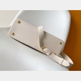 TOP LV Capucines MM Souple Grained Calfskin Handbag