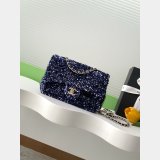 Fringed Sequins Copy AS4561 Spring-Summer 2025 Flap Bag