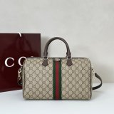 Gucci Replica Handbag Store 836824 Ophidia Large Boston Bag