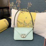 Replica Handbag Store VALENTINO GARAVANI LETTER VLOGO SIGNATURE handbag