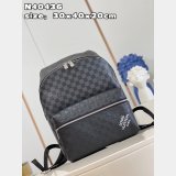 Copy Louis Vuitton Discovery Backpack N40436 Damier Infini Men