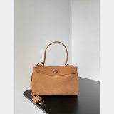 Balenciaga Women Rodeo Handbag in Camel