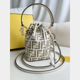 Top Quality Replica Handbag Store Fendi Mon Tresor FF small BUCKET BAG